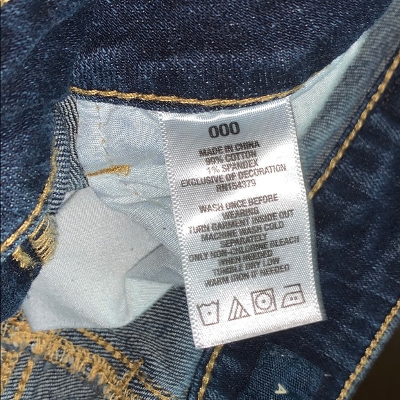 aèropostale distressed jean shorts - Picture 3 of 5